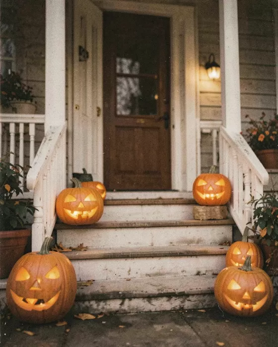Halloween Hearth