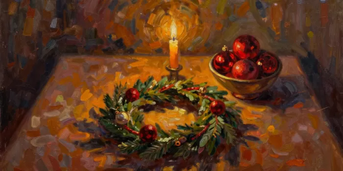 Candlelit Table