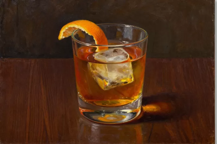 Amber Cocktail