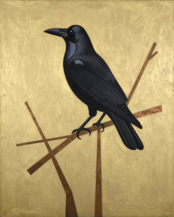 Deco Raven
