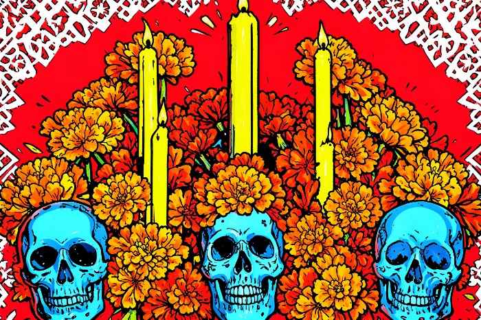 Vivid Candles