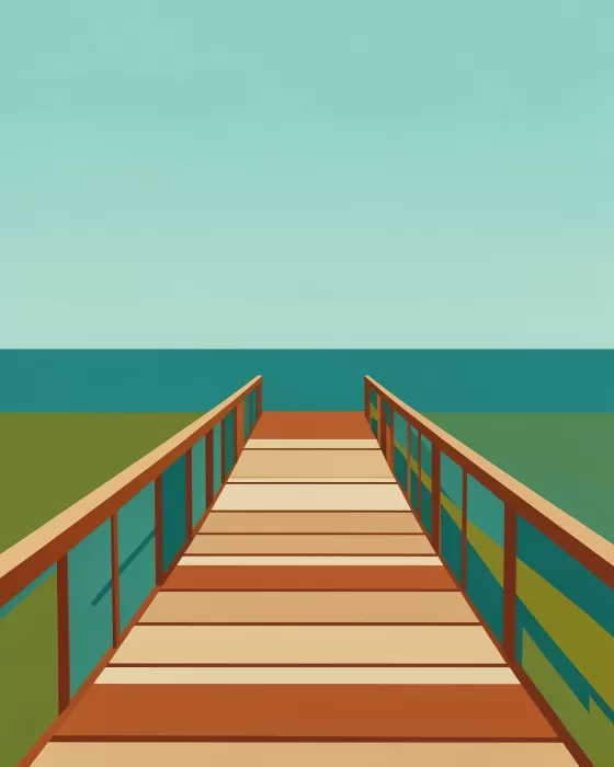 Boardwalk Horizon