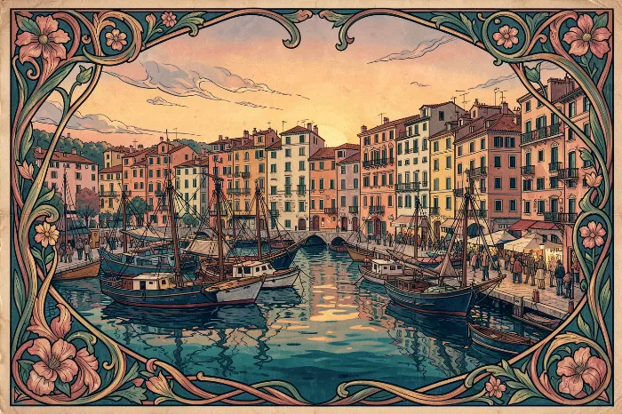 Portofino Dusk