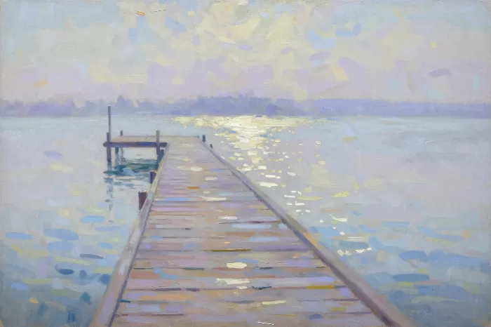 Morning Pier