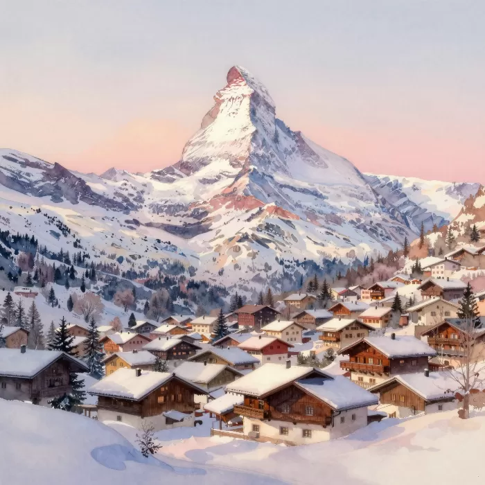 Zermatt Dawn