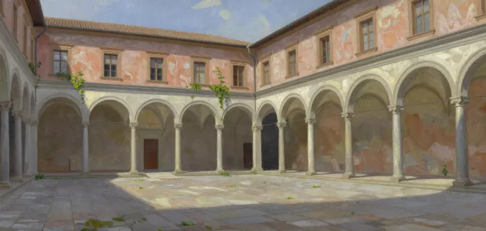 Palazzo Courtyard