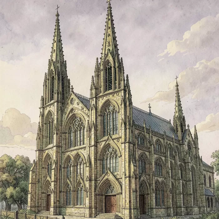 Cathedral Bloom