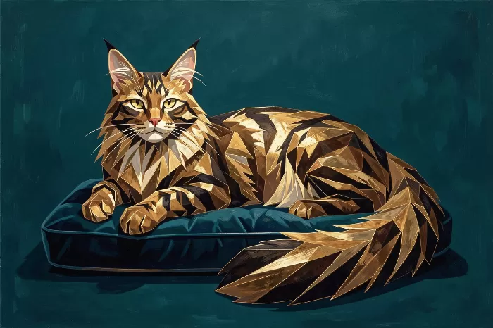 Regal Feline