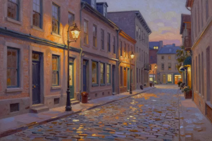 Montreal Dusk