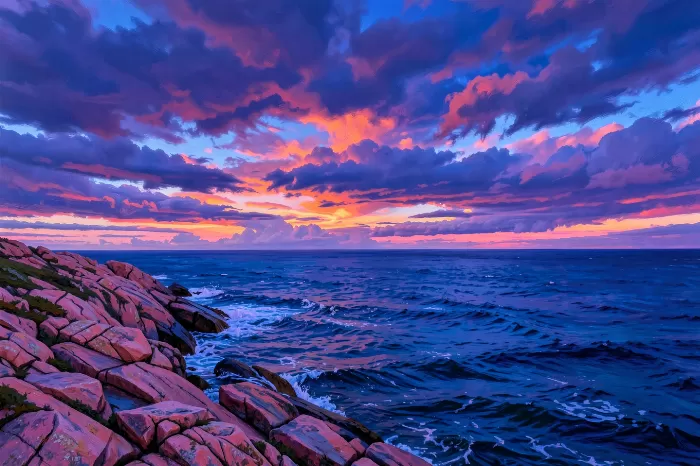 Coastal Fire