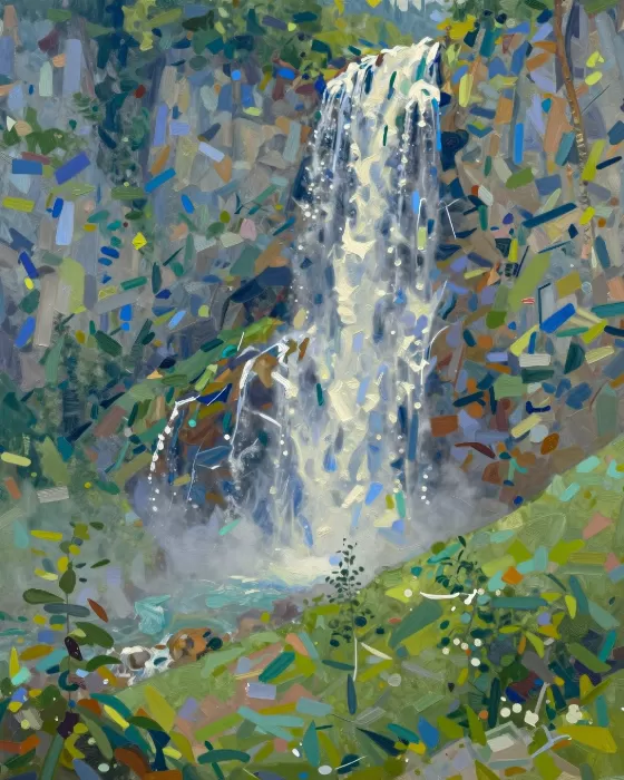 Alpine Waterfalls