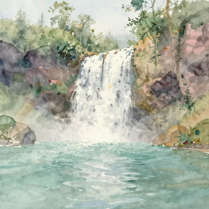 Mountain Cascade