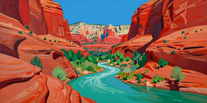 Canyon Colour