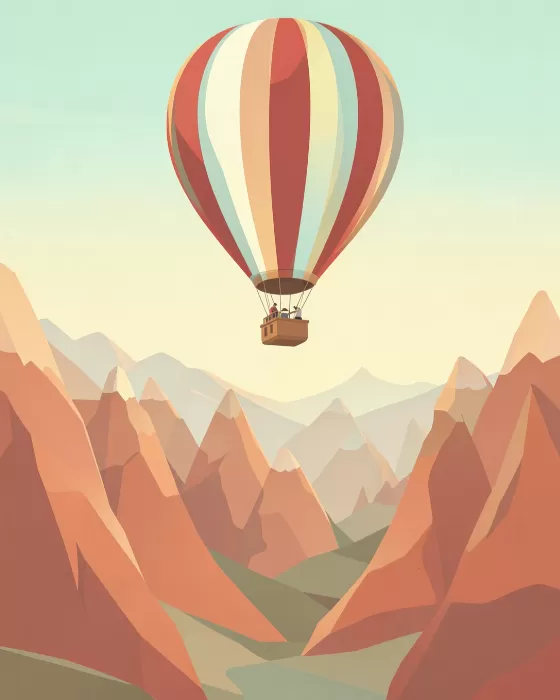 Striped Balloon Valley