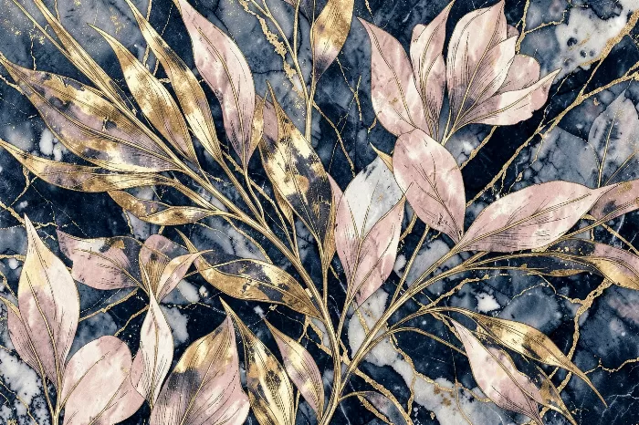 Navy Leaves