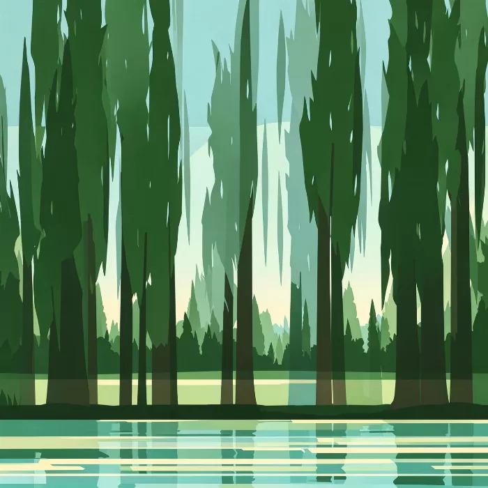 Sunlit Bayou