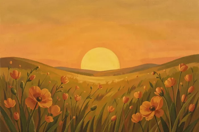 Wildflower Dusk