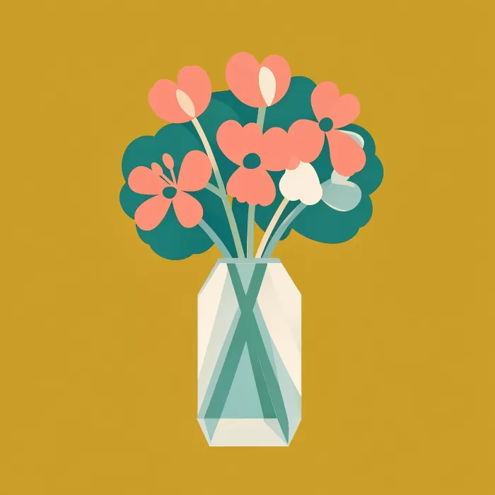Crystal Bouquet
