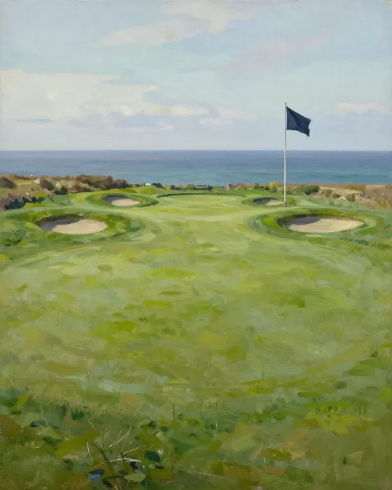 Calm Green