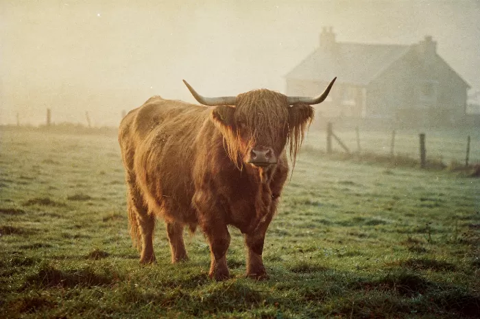 Misty Highland