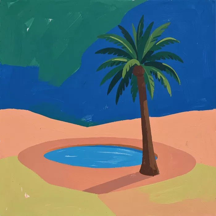 Oasis Palm