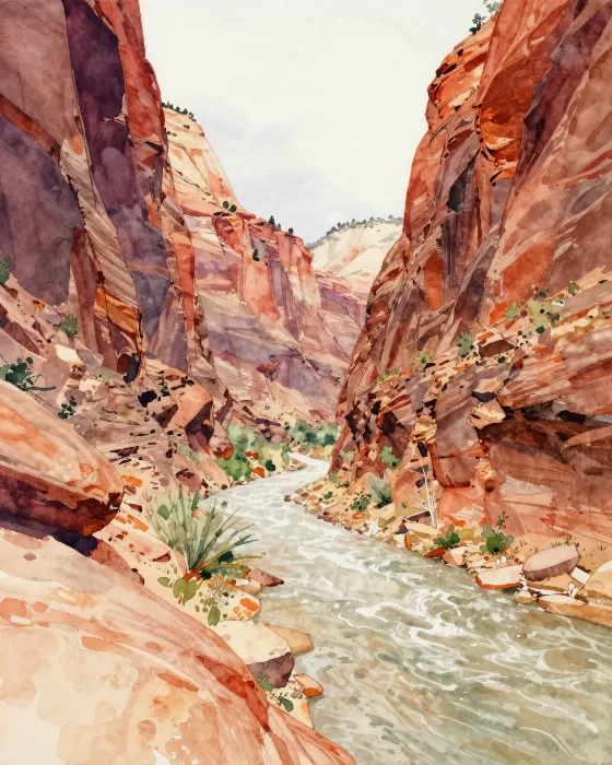 Zion Wash