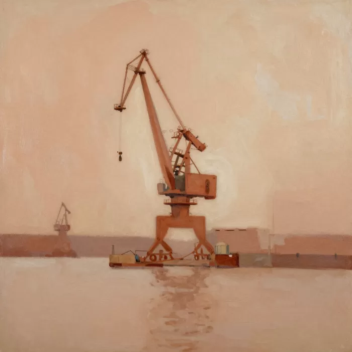 Rustic Crane