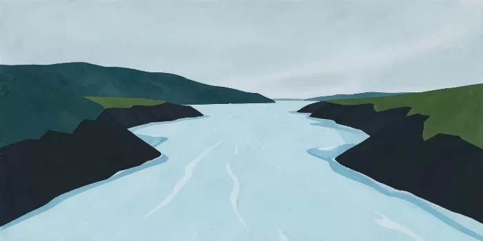 Ice River