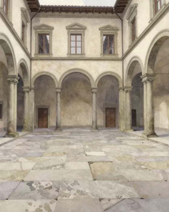 Renaissance Loggias