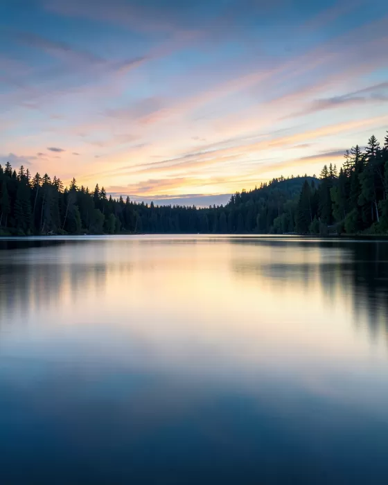 Silken Lake