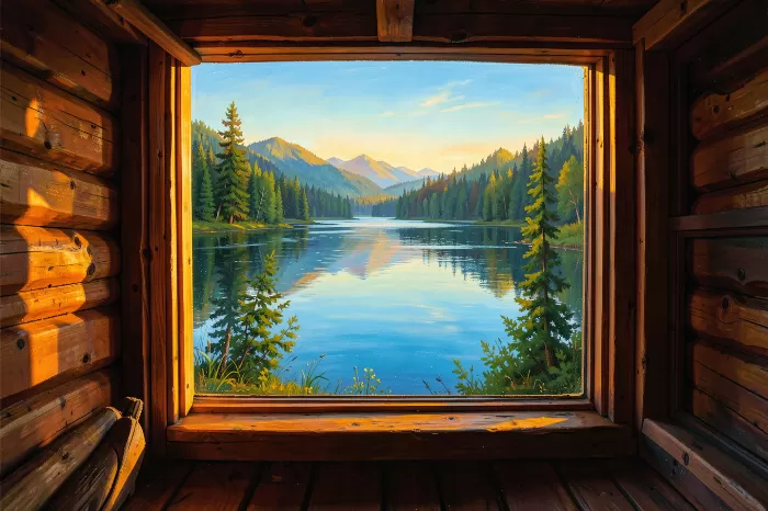 Lodge Window