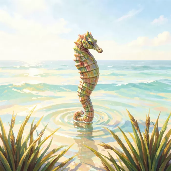 Seahorse Glow