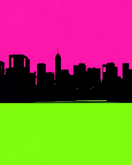 Riverfront Silhouettes