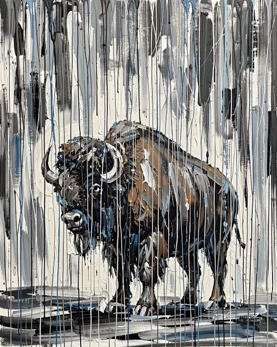 Storm Bison