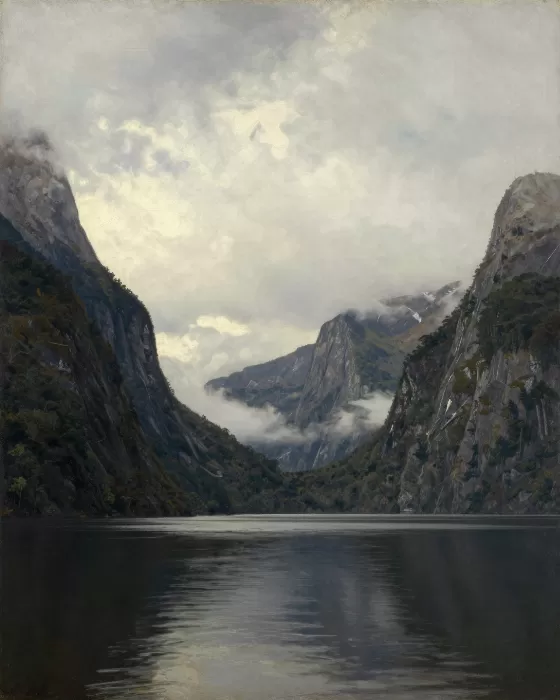 Clouded Fjord