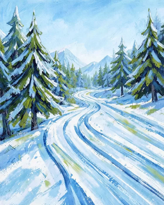 Pine Path