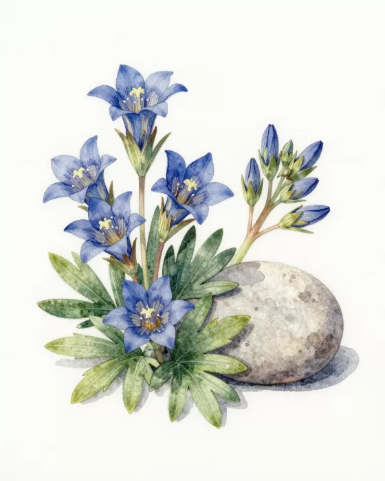 Alpine Gentian