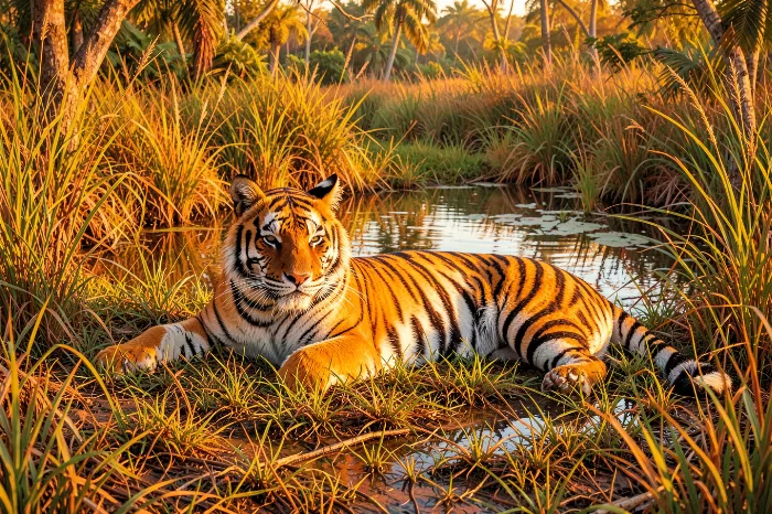 Golden Tiger