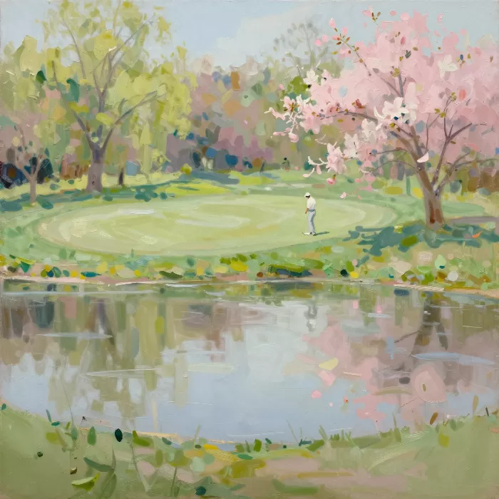 Pond Green