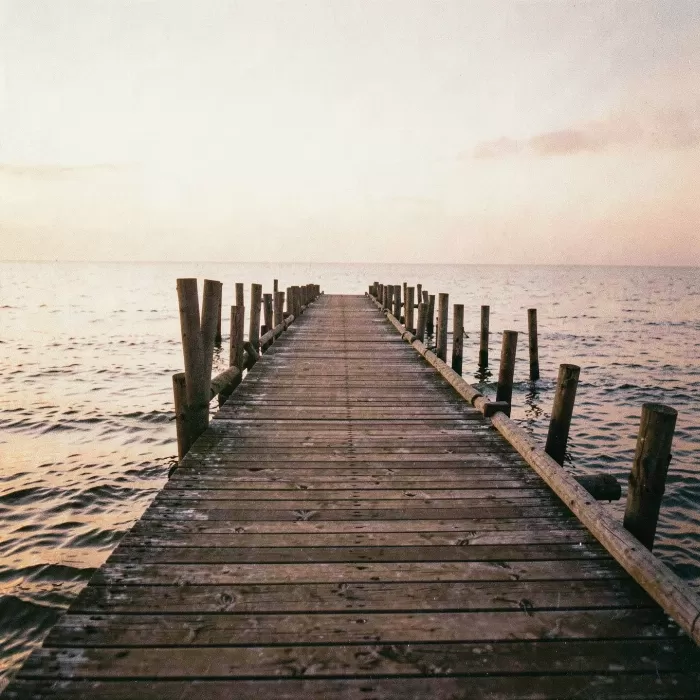 Evening Pier