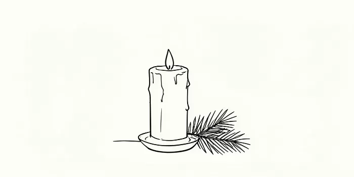 Candle Sprig