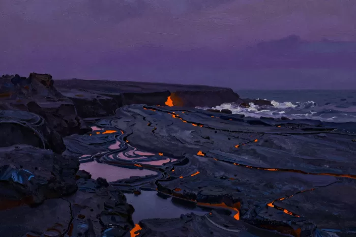 Violet Tidepools