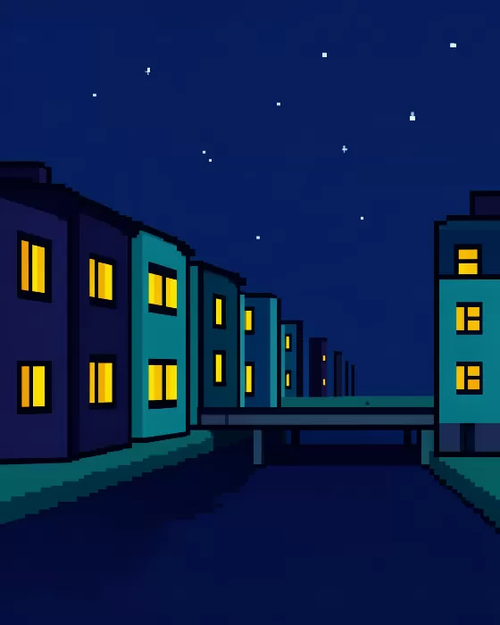 Midnight Pixels