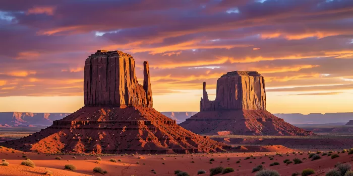 Desert Dawn II