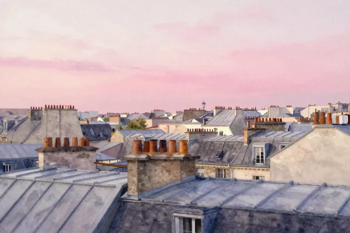 Mansard Morning