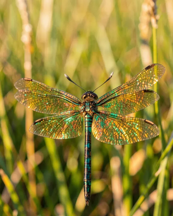 Iridescent Veins