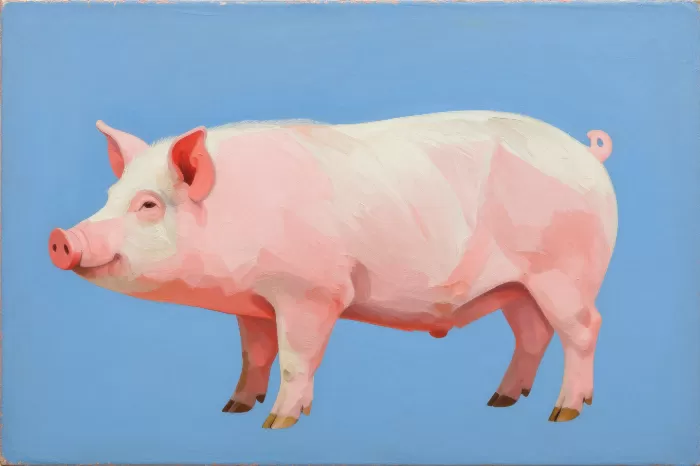 Coral Pig