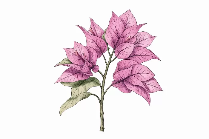 Bougainvillea Bracts