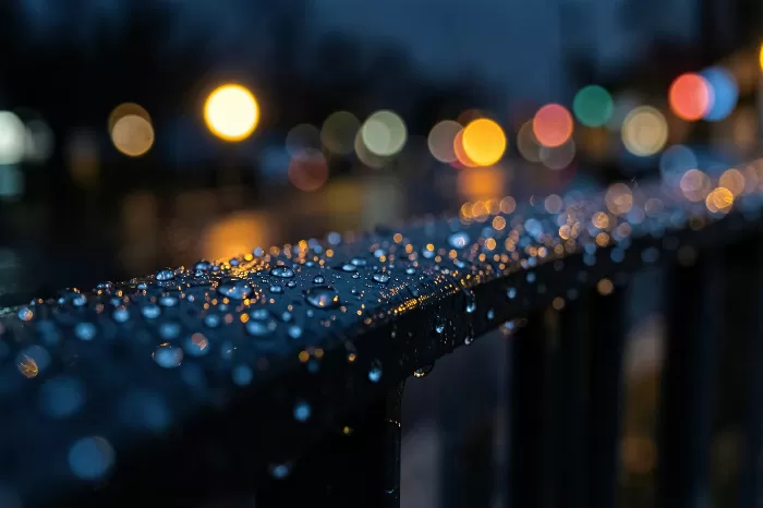 Rainwater Beads