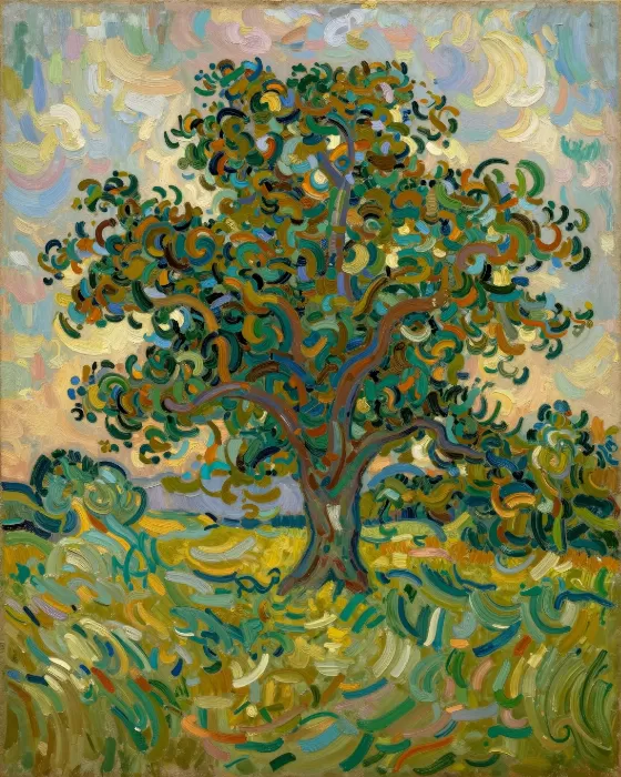 Oak Alone